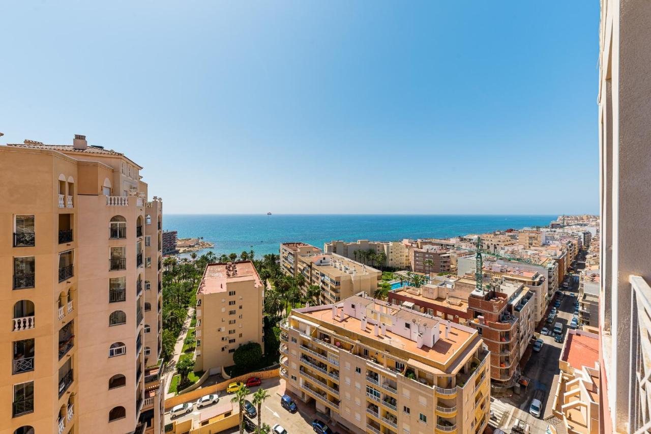 Apartamento Seaview Deluxe トレビエハ エクステリア 写真