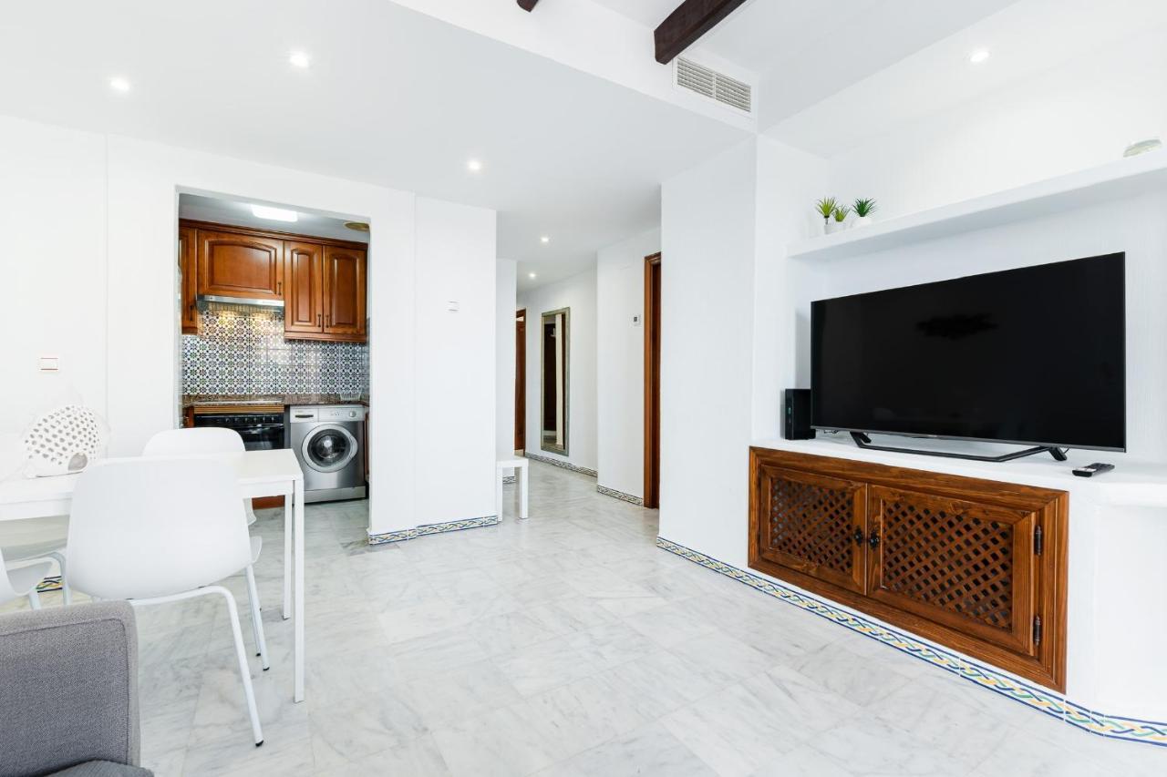Apartamento Seaview Deluxe トレビエハ エクステリア 写真