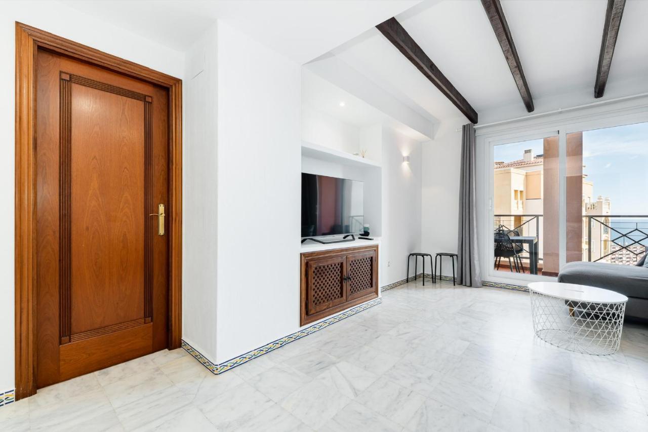 Apartamento Seaview Deluxe トレビエハ エクステリア 写真