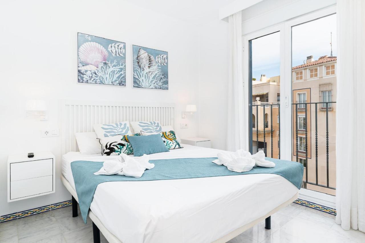 Apartamento Seaview Deluxe トレビエハ エクステリア 写真