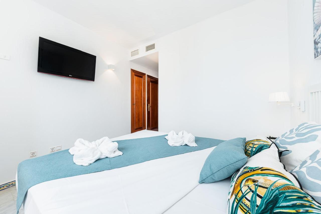 Apartamento Seaview Deluxe トレビエハ エクステリア 写真