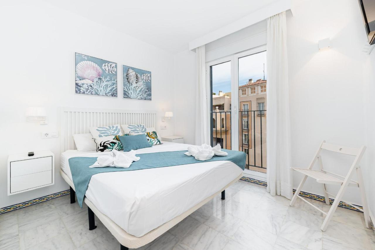 Apartamento Seaview Deluxe トレビエハ エクステリア 写真
