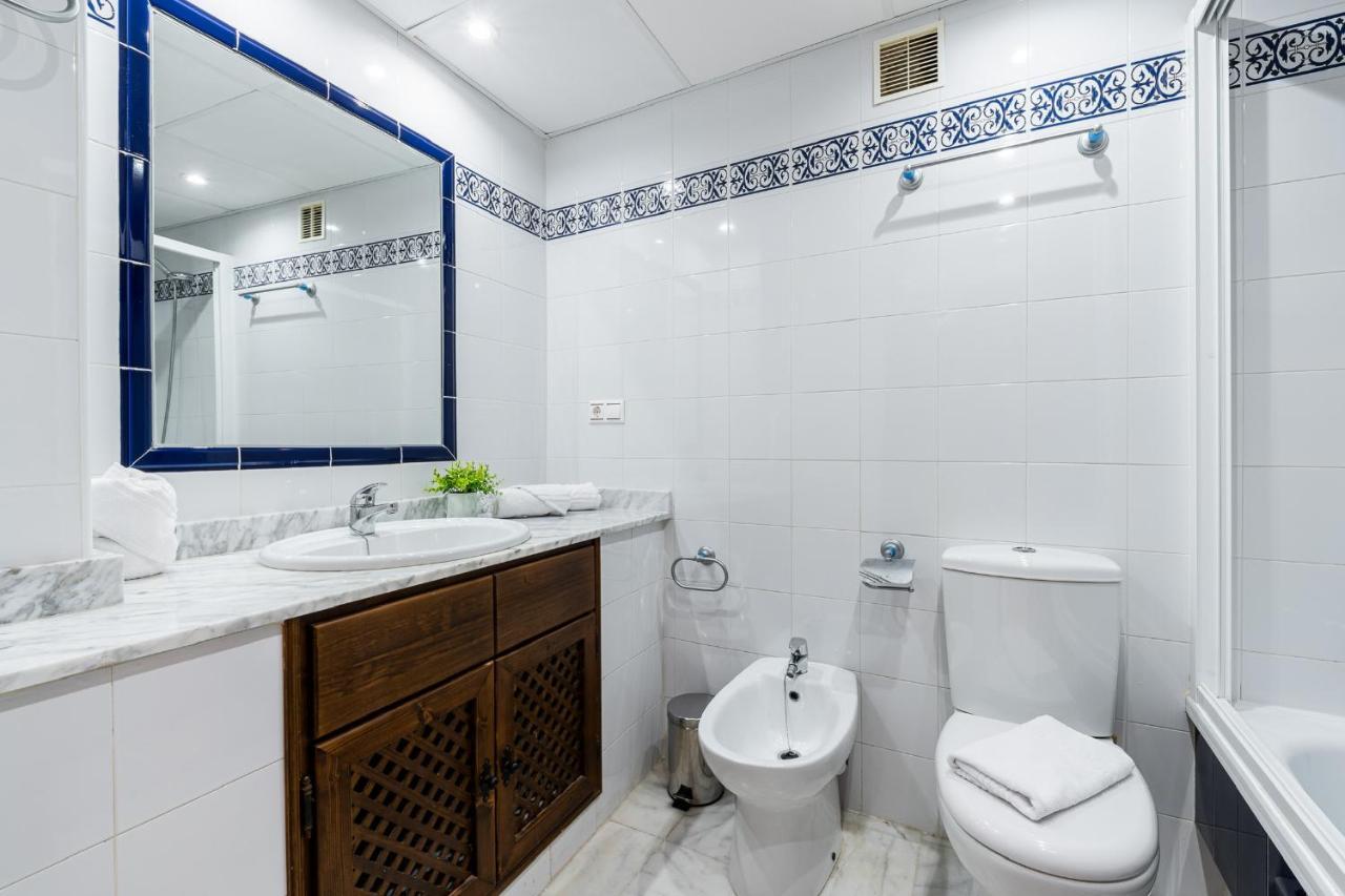 Apartamento Seaview Deluxe トレビエハ エクステリア 写真