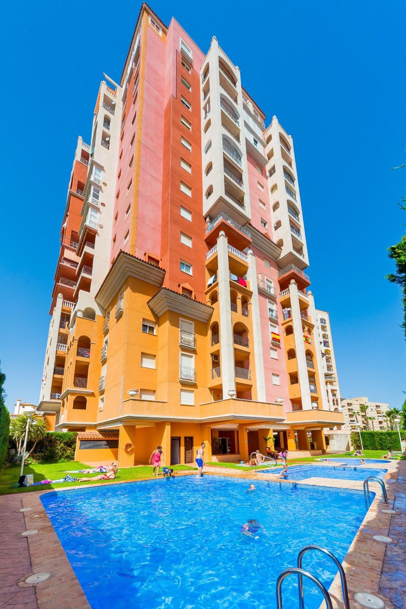 Apartamento Seaview Deluxe トレビエハ エクステリア 写真