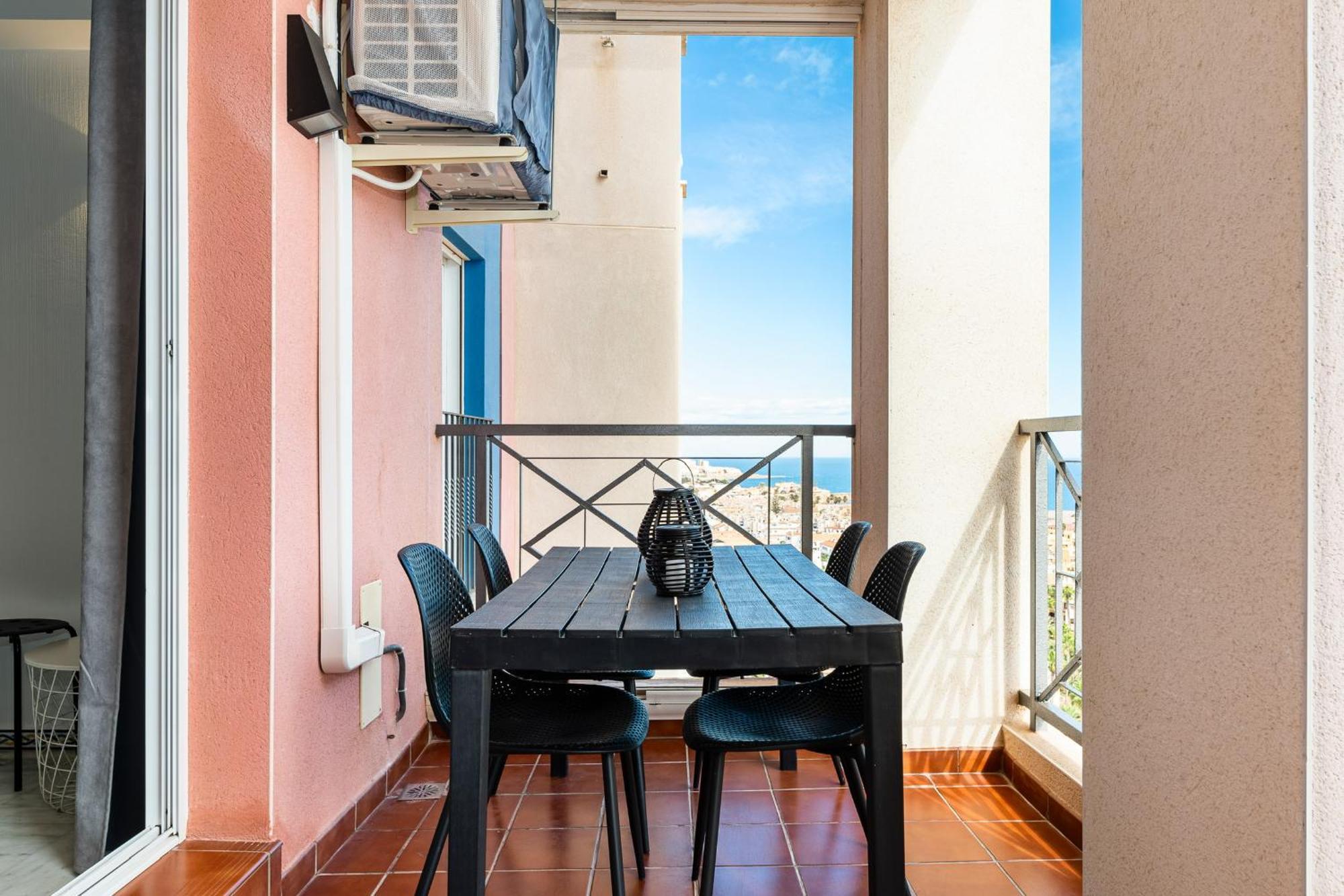 Apartamento Seaview Deluxe トレビエハ エクステリア 写真